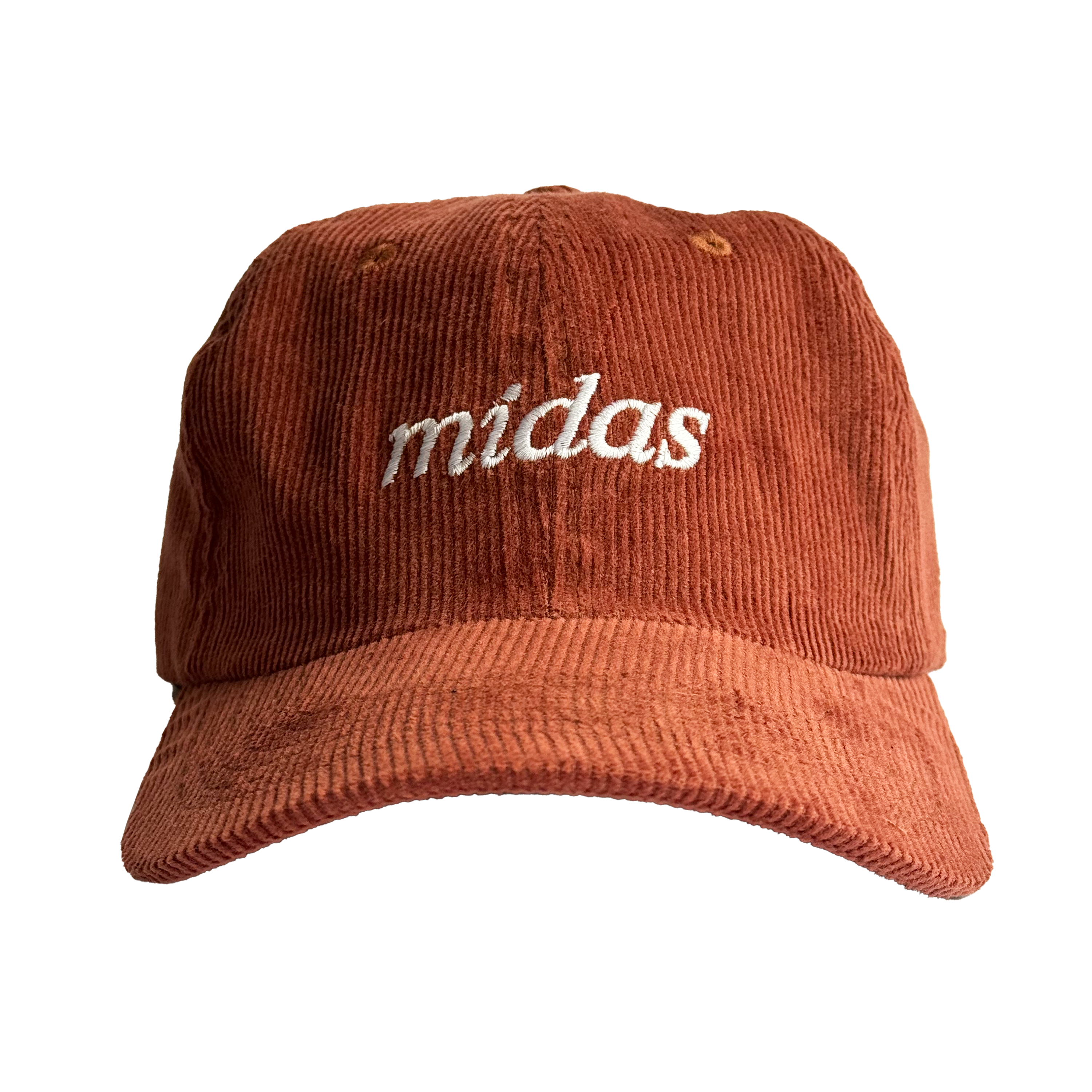 MIDAS - Corduroy Dad Hat Bordô